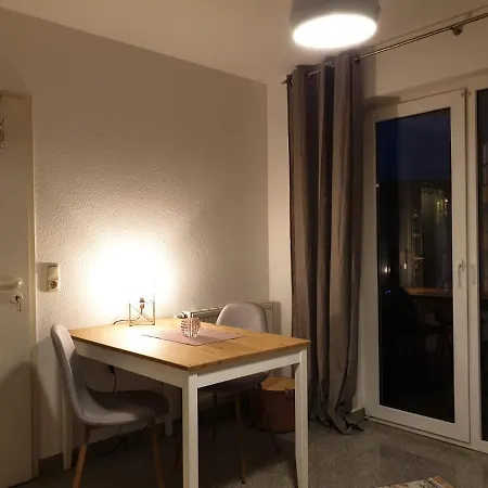 Lejlighed R39 Gemuetliches City-apt, 5 Min City-center, 8 Min Fair Nuernberg, Kaffeemaschine