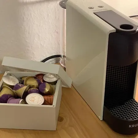 Lejlighed R39 Gemuetliches City-apt, 5 Min City-center, 8 Min Fair Nuernberg, Kaffeemaschine